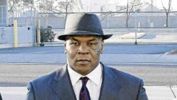 Mike Tyson.