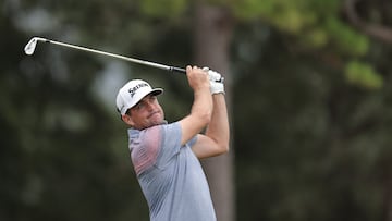 The second round of the final regular event of the PGA Tour season took place at Sedgefield County Club on Friday, with FedEx Cup playoff spots on the line.