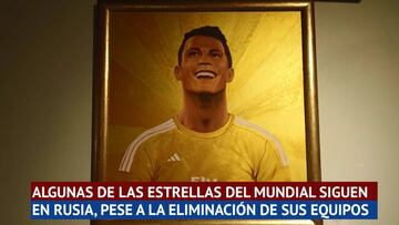 Maradona, Messi y Cristiano: de los campos de fútbol a obras de arte