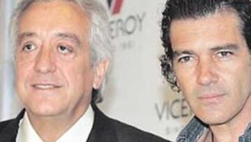 <b>CON BANDERAS. </b>El actor es embajador de Viceroy, una de las firmas que representa Juan Palacios.