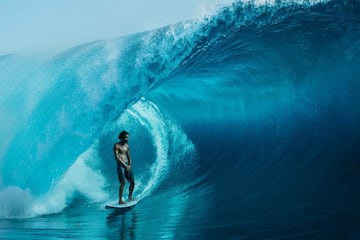 Teahupoo, Tahití