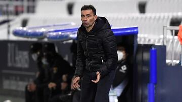 Garitano: “Sabemos qué línea seguir más allá de los resultados”