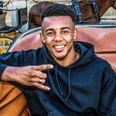 "Veo mensajes deseando que sea Thomas Lemar. Sinvergüenza. Broma no es"