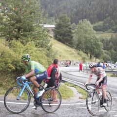 Los Machucos, de nuevo en La Vuelta: Infierno en 6.8 km