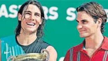 Nadal fue de nuevo superior a Federer en tierra batida