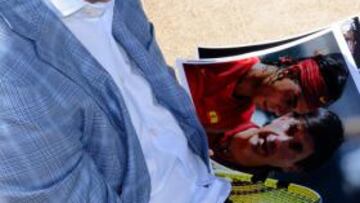 NUEVA INCIATIVA. Emilio Sánchez Vicario, que reflexionó para AS los valores deportivos y personales de Rafa Nadal, estrena su foro internacional de tenis la próxima semana.