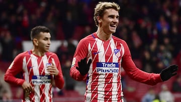 Griezmann asusta al Barça