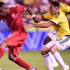 Cinco partidos para el recuerdo entre Colombia y Perú