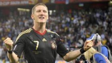 <b>DE LOS MEJORES. </b>Schweinsteiger está brillando en el Mundial.