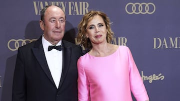 Agatha Ruiz de la Prada rompe con Luis Miguel Rodríguez