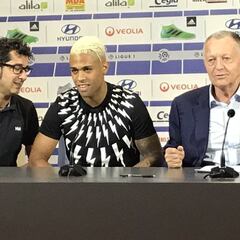 Mariano presented at Lyon, leaves Real Madrid for €8 million