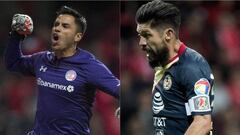 Talavera sale con uniforme de tono similar al de Am&eacute;rica