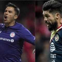 Talavera sale con uniforme de tono similar al de América