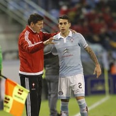 Hugo Mallo es duda para el partido contra el Atlético