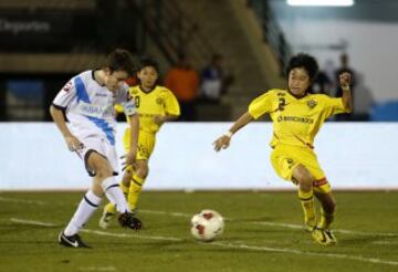 Kashiwa Reysol-Deportivo de la Coruña.
 