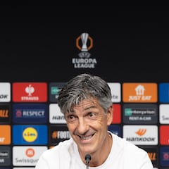 Imanol: “Máximo respeto al Anderlecht”