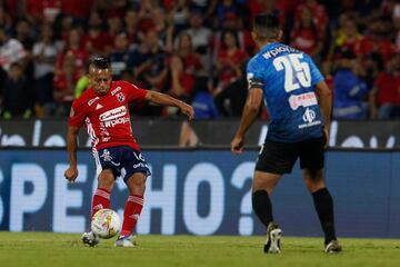 Independiente Medellín y Deportivo Pereira disputaron el primer partido de la final de la Liga BetPlay en el Atanasio Girardot.