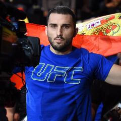 Wasabi, ante el exigente Tirloni: "Espero ansioso el combate"