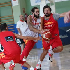 El desafío mundial de la Selección empieza en Pamplona