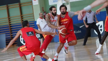 El desaf赤o mundial de la Selecci車n empieza en Pamplona