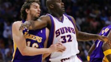 Shaquille O'Neal: "Pau Gasol es viejo, está acabado"