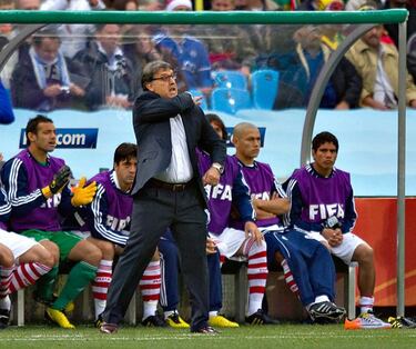 El grato recuerdo de 'Tata' Martino ante Japón
