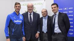 Del Bosque on Dembélé: "I don't believe in punishing players"