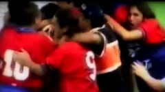 ¡El gol de Navia a Argentina en el Preolímpico cumple 20 años!