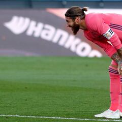 Sergio Ramos, fuera de la lista ante el Shakhtar