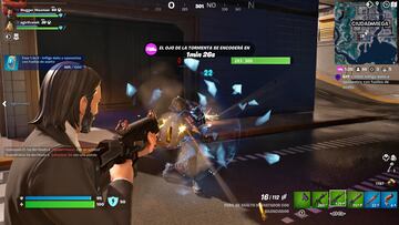 fortnite capitulo 4 temporada 3 tierras salvajes misiones semana 3