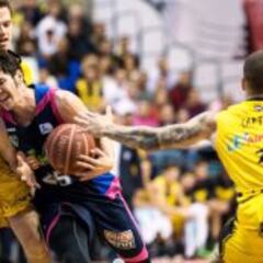 Brizuela, nuevo rey del Ramiro: 6/6 en triples, 33 de valoración