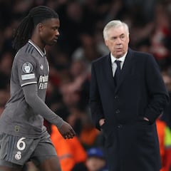 Lesionados y bajas del Real Madrid para la vuelta de cuartos de Champions contra el Arsenal