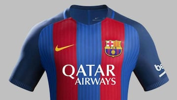 La camiseta del Barça 2016-17 vale 128,8 millones de euros