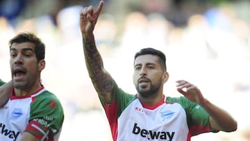 Jugador del Alavés.