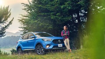 Conoce la nueva MG ZS