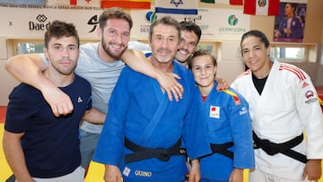 18/07/24 JUDO SELECCION ESPAÑOLA ESPAÑA
JUDOKAS CLASIFICADOS PARA LOS JUEGOS OLIMPICOS PARIS 2024 FRAN GARRIGOS NIKO SHERAZADISHVILI QUINI ( QUINO RUIZ ) DAVID GARCIA TORNE LAURA MARTINEZ CRISTINA CABAÑA
PUBLICADA 23/07/24 NA MA28 4COL