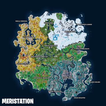 fortnite mapa 25.30