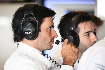 Rod¨® unas horas despu¨¦s del segundo puesto de Sainz con Ferrari en el GP de Abu Dhabi.