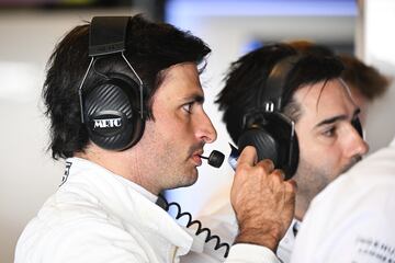 Rodó unas horas después del segundo puesto de Sainz con Ferrari en el GP de Abu Dhabi.