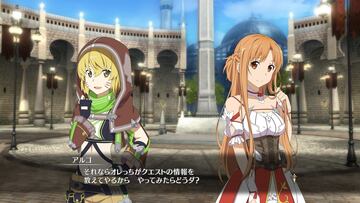 Captura de pantalla - Sword Art Online: Hollow Realization (PS4)