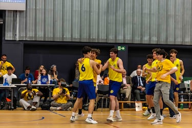Menesiano y Estudio repiten como campeones de la Copa Colegial