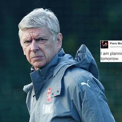 Las marchas anti-Trump inspiran una protesta contra Wenger