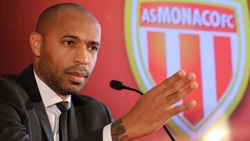 Henry, presentado: "Wenger y Guardiola son mis referencias"