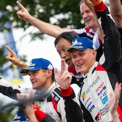 Ott Tanak acaba con el imperio francés en el Mundial de Rallys