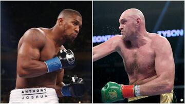 El promotor Eddie Hearn detalló que ambos pugilistas británicos, poseedores de los cinturones de pesos completos, se enfrentarían en par de ocasiones.