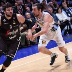 Alessandro Gentile se pega con un rival: dos partidos de sanción