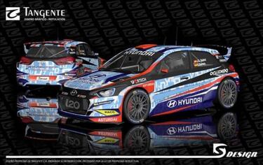 ‘Cohete’ Suárez correrá con Hyundai en España y el Mundial