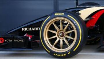 Los neumáticos de 18'' sustituirían a los actuales de 13''