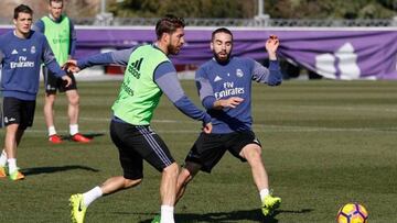 Sergio Ramos y Carvajal.