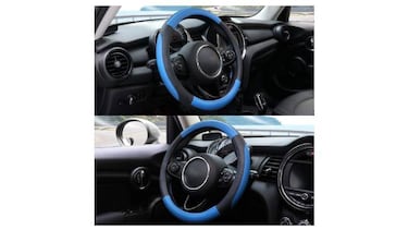 Dale una segunda vida al volante del coche con esta cubierta, a prueba de ara?azos y en ocho colores